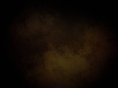 Koyu bir arkaplan ve sarı ışık