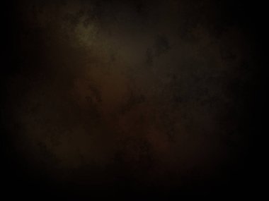 Siyah ve kahverengi renkli koyu bir arkaplan