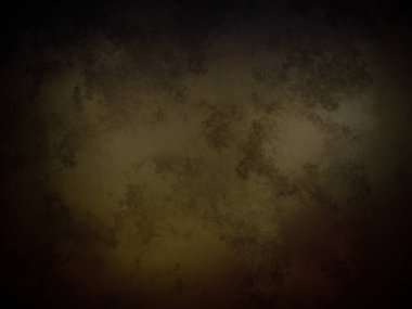 Koyu kahverengi arka plan, sarı ve siyah sınır.