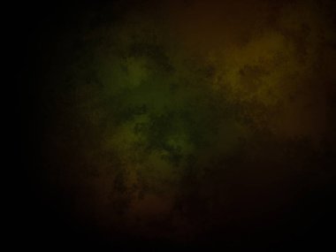 Siyah arkaplan ile yeşil ve sarı arkaplan