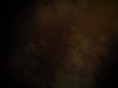 siyah ve kahverengi bir arkaplan ve bir saat