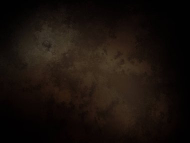 Siyah kenarlı koyu kahverengi bir arka plan.