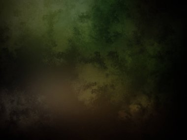 yeşil ve siyah bir arkaplan ve saat