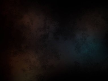 koyu bir arkaplan ve mavi ve yeşil ışık