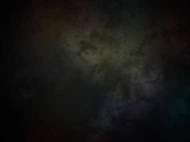 yeşil ve mavi renkli koyu bir arkaplan