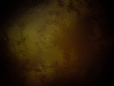 Koyu ve sarı arkaplan ve küçük beyaz saat.