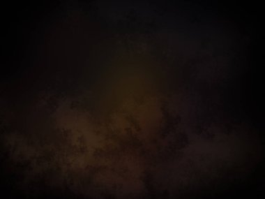 Koyu bir arkaplan ve sarı ışık