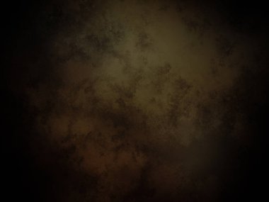 Kahverengi ve siyah renkli koyu bir arkaplan