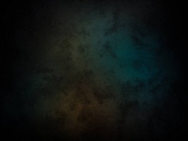 koyu bir arkaplan ve mavi ve yeşil ışık