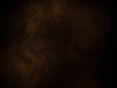 Koyu kahverengi bir arka plan ve koyu bir merkez.