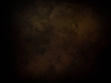 Karanlık bir arka plan, karanlık bir gökyüzü ve aydınlık.