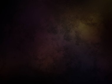 Koyu bir arka plan, mor ve sarı bir ışık.