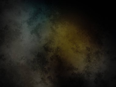 sarı ve mavi ışıklı siyah bir arkaplan