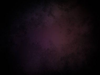 Koyu mor ve siyah arkaplan ve küçük beyaz nokta.