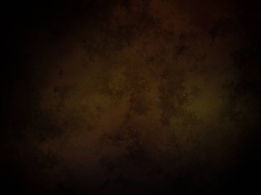 Koyu bir arkaplan ve sarı ışık