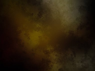 Siyah ve sarı arkaplan ve koyu gökyüzü