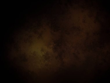 Koyu bir arkaplan ve sarı ışık