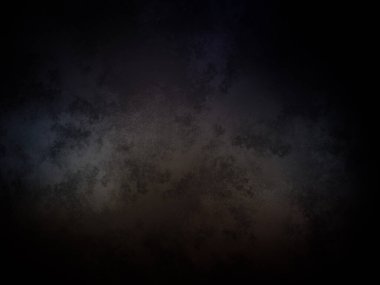 Siyah ve mavi renk şemasına sahip koyu bir arkaplan