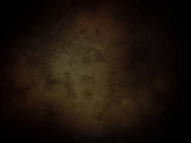 Siyah kenarlı koyu kahverengi bir arka plan.