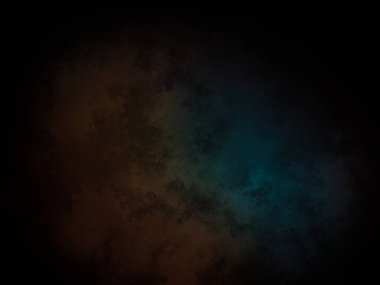 koyu bir arkaplan, mavi ve yeşil renkli.