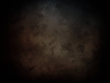 Karanlık bir arka plan, karanlık bir gökyüzü ve birkaç bulut.