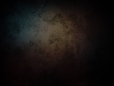 koyu bir arkaplan ve mavi ve yeşil ışık