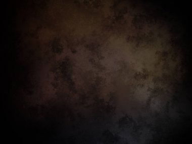 Siyah ve kahverengi bir arka plan ve koyu bir arka plan.