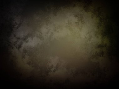 koyu bir arkaplan yeşil ve kahverengi