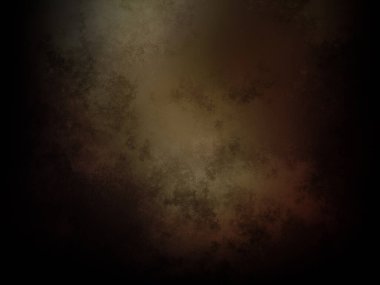 Kahverengi ve siyah renkli koyu bir arkaplan