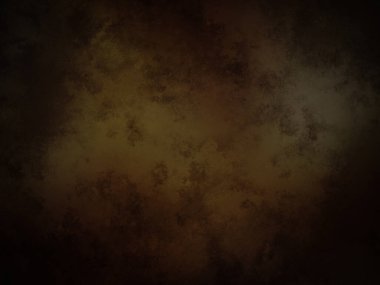 Koyu kahverengi bir arka plan ve soluk bir doku.