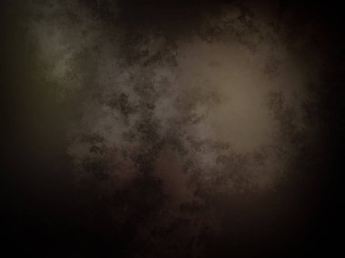 Ortasında ışık olan koyu bir arkaplan.