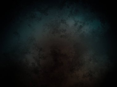 Koyu mavi ve siyah arkaplan ve koyu bir merkez.