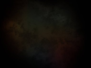 Siyah bir arkaplan, koyu gökyüzü ve kırmızı ve mavi bir ışık