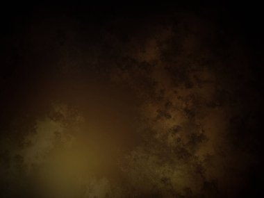 Koyu bir arkaplan ve sarı ışık