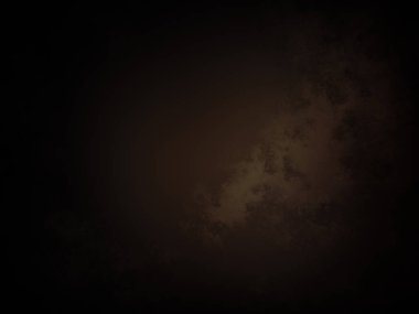 Karanlık bir gece gökyüzü ve birkaç bulut