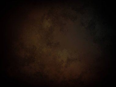 Siyah kenarlı koyu kahverengi bir arka plan.