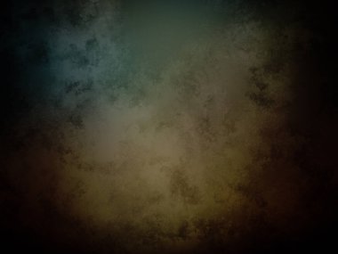 yeşil ve mavi renkli koyu bir arkaplan