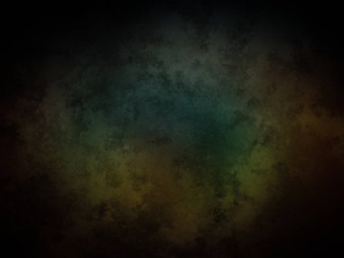 yeşil ve sarı renkli koyu bir arkaplan