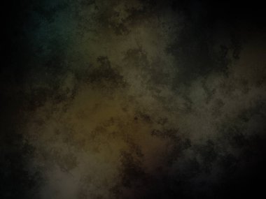 Karanlık gökyüzü ile siyah ve yeşil bir arkaplan