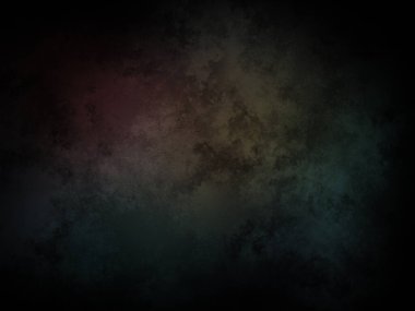 Renkli desenli koyu bir arkaplan