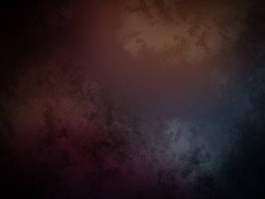 koyu renkli bir arkaplan, kırmızı ve mavi renkli.