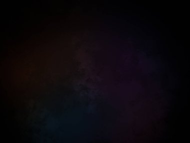 Renkli bir bulanıklığa sahip koyu bir arkaplan