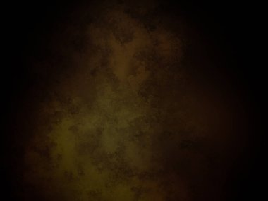 koyu bir arkaplan ile sarı ve siyah renk şeması