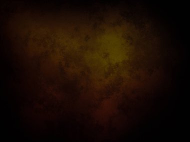 Sarı ve kırmızı ışıklı koyu bir arkaplan.