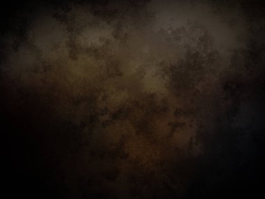 Kahverengi ve siyah renkli koyu bir arkaplan