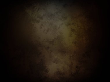 Koyu bir arka plan, sarı ve siyah ışık.