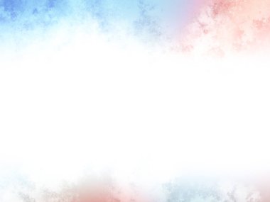 Beyaz kenarlı kırmızı, beyaz ve mavi bir arkaplan