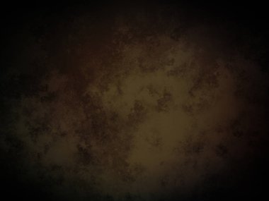 Siyah kenarlı koyu kahverengi bir arka plan.