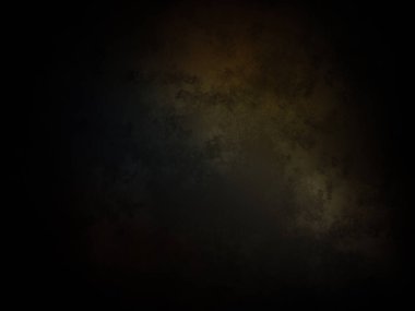 Siyah bir arkaplan, koyu gökyüzü ve sarı bir ışık.