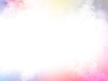 Metin için beyaz alanı olan renkli bir arkaplan